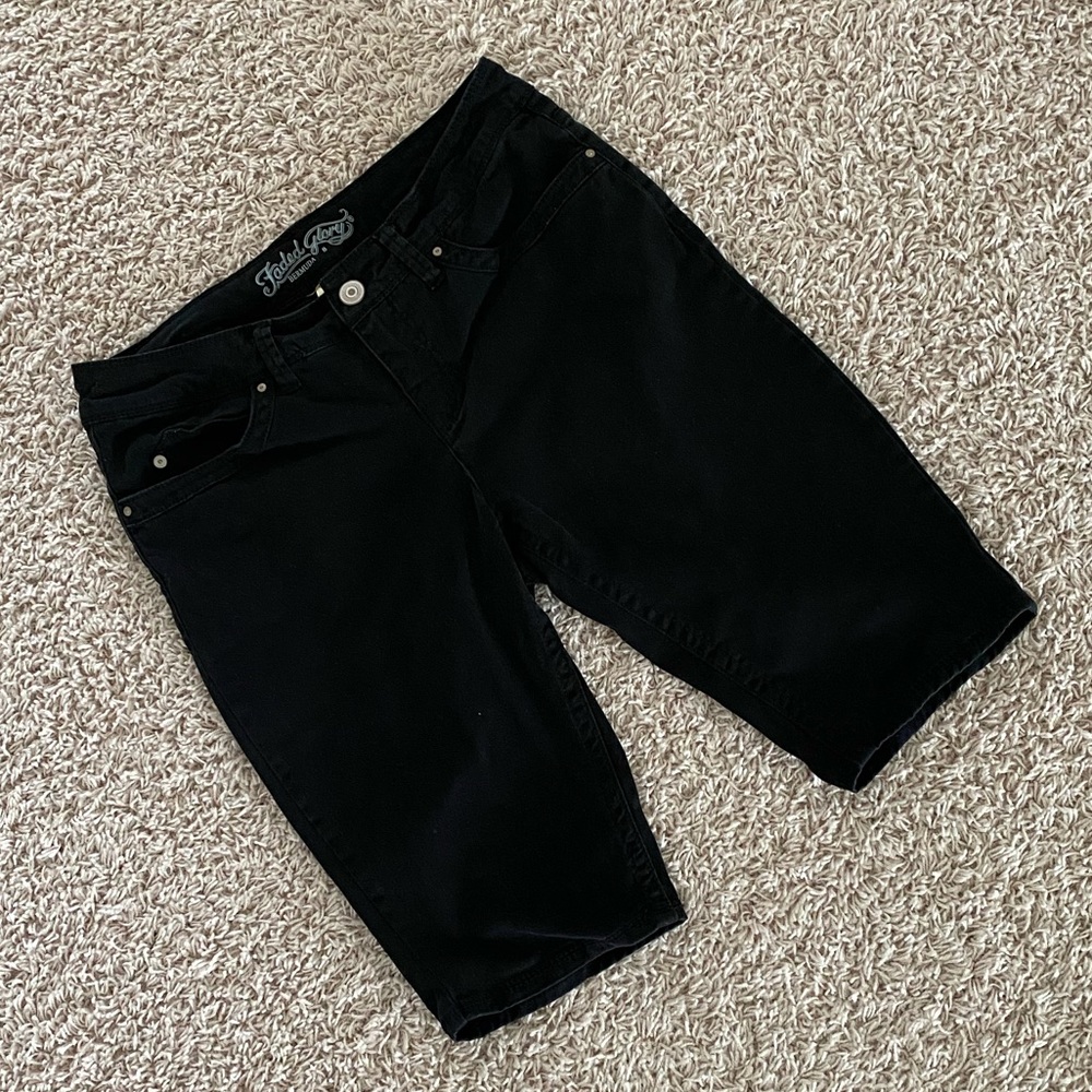 Faded Glory Bermuda Shorts Size 8